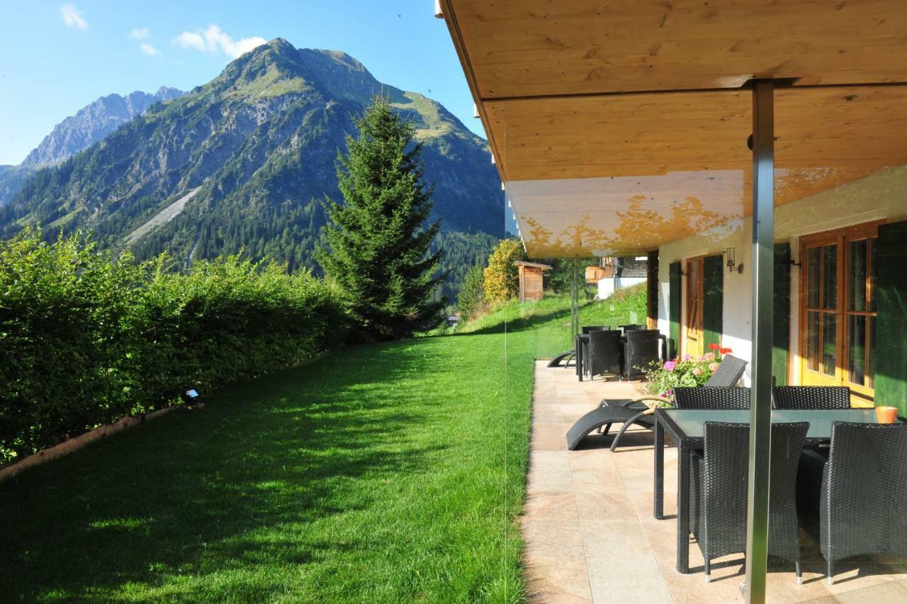 Ferienwohnungen Kohler Mittelberg Exterior foto